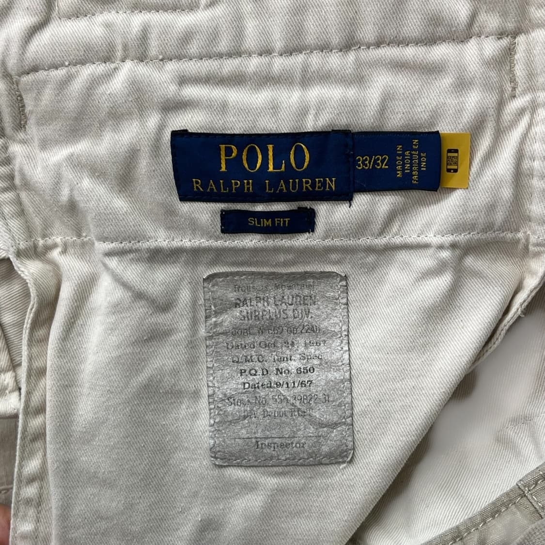 폴로 랄프로렌 포켓 워크 팬츠 r1465 상품이미지6