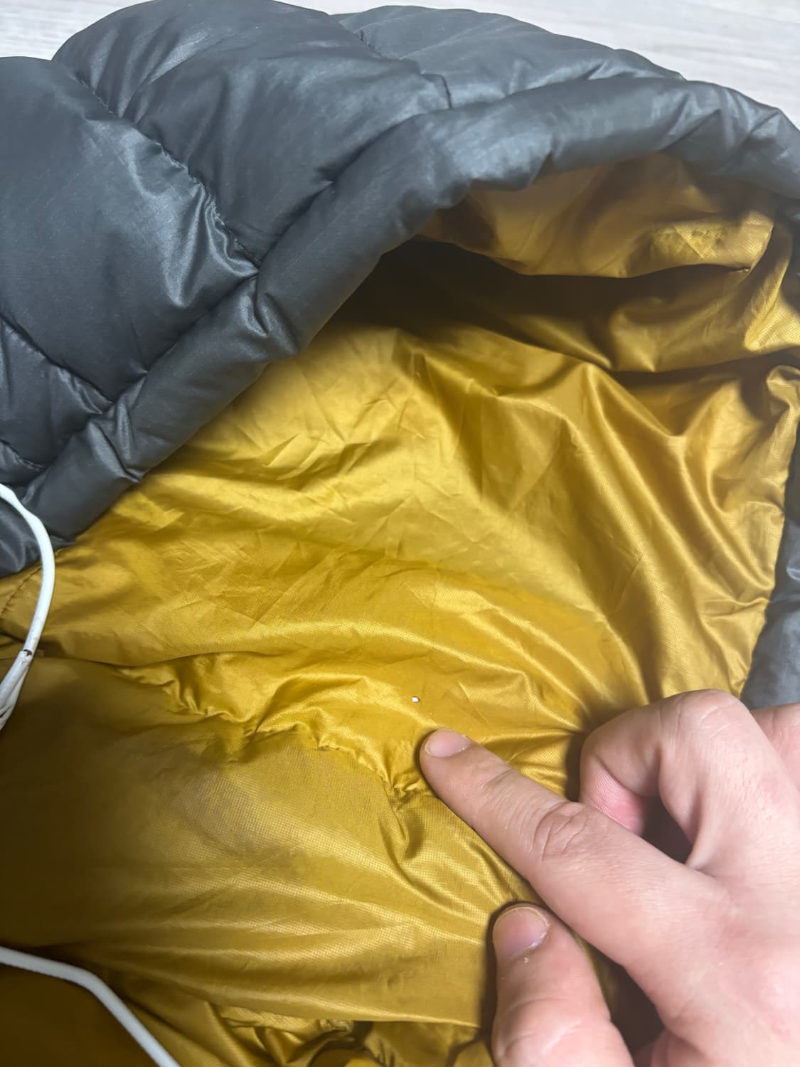 [S/하자] 파타고니아 경량패딩 상품이미지9