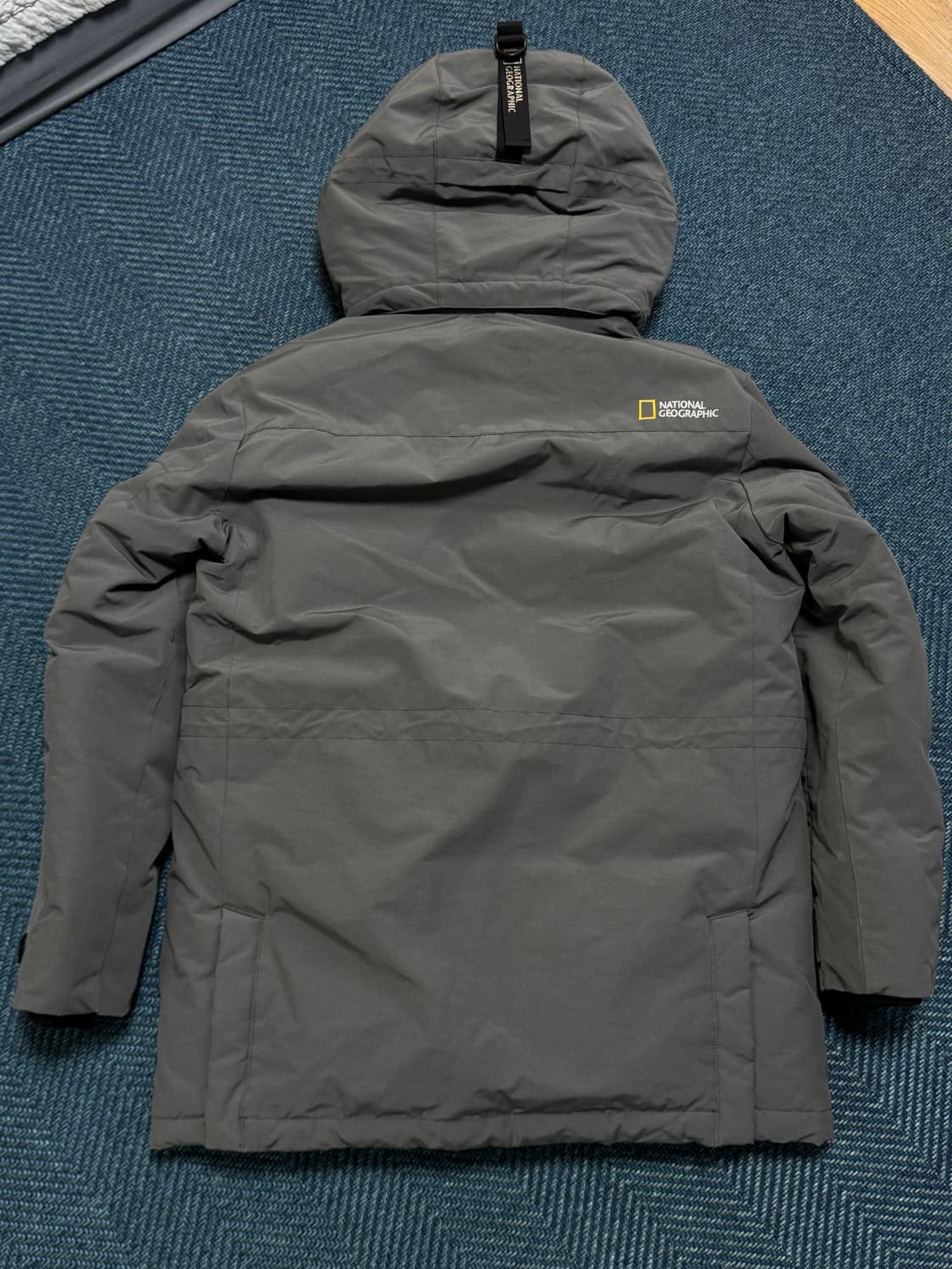 [L]내셔널지오그래픽 벨루가 덕다운 패딩자켓 상품이미지3