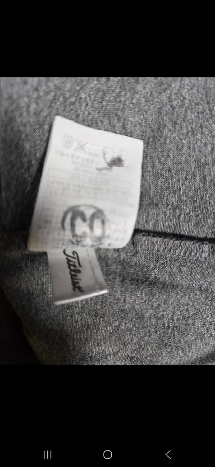 타이틀리스트 정품 남자 골프의류 카라티. 상품이미지7