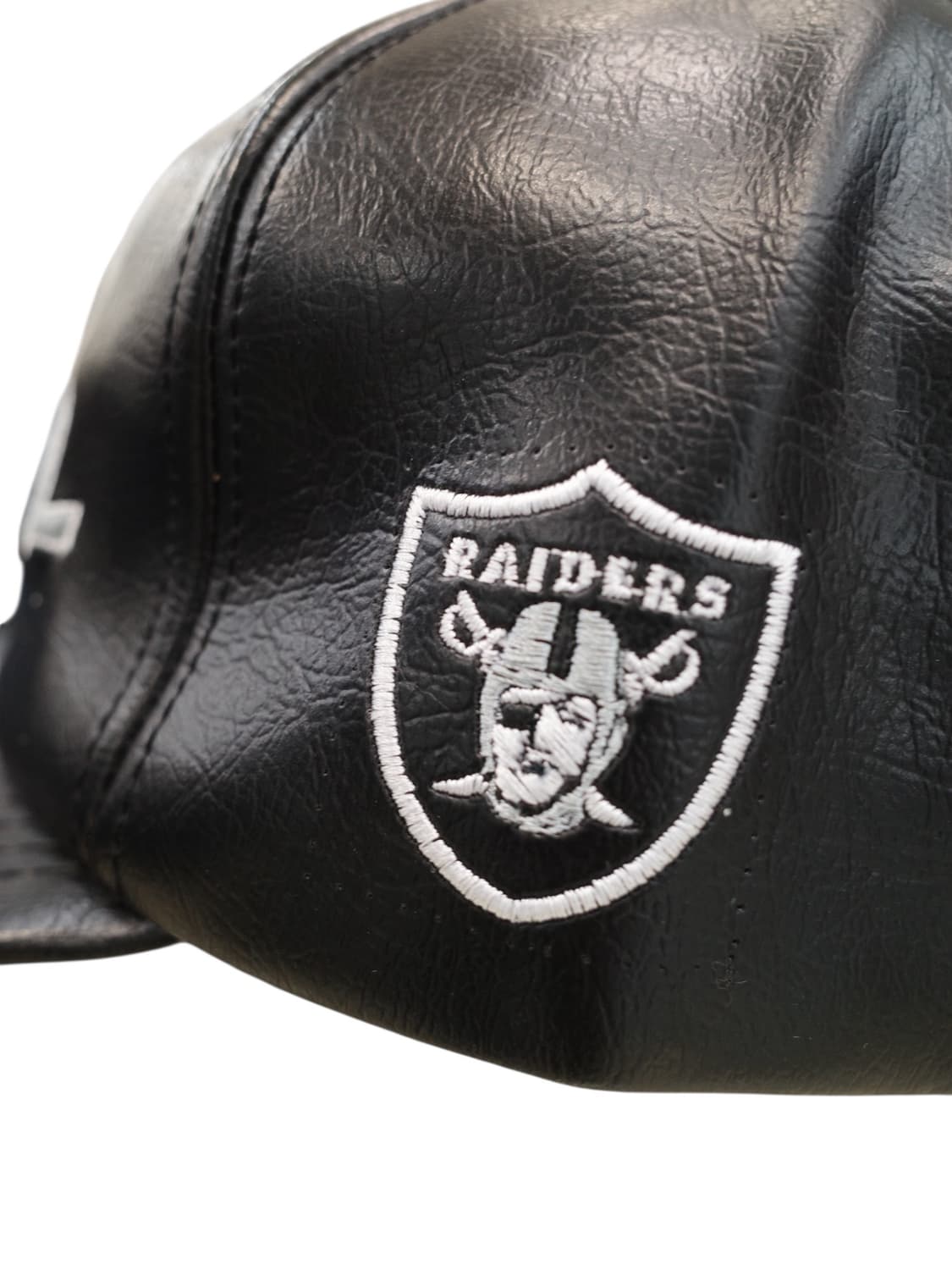 90‘s LA 레이더스 레더 볼캡 상품이미지4