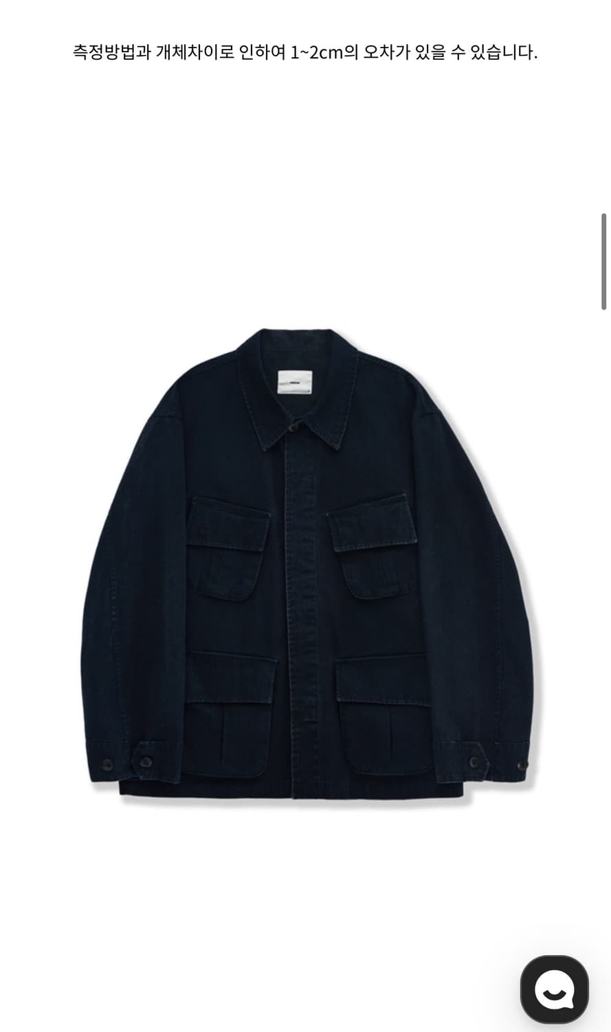 퍼렌 정글 퍼티그 자켓 네이비 3사이즈 상품이미지6