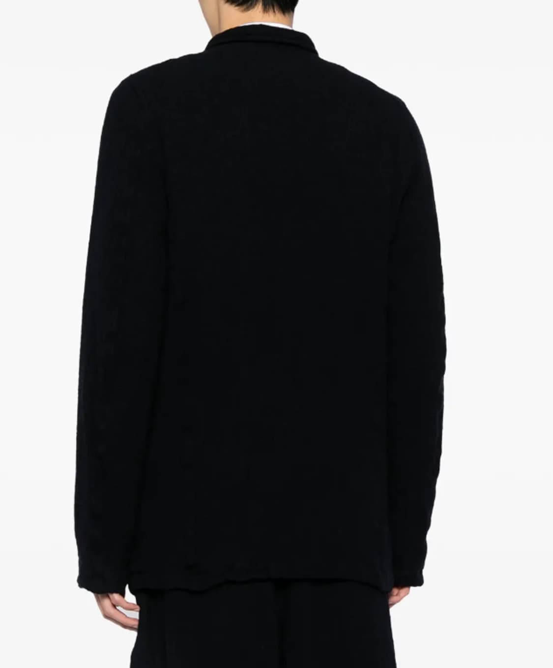 M) 꼼데가르송 셔츠 축융 울 블레이저 자켓 상품이미지9