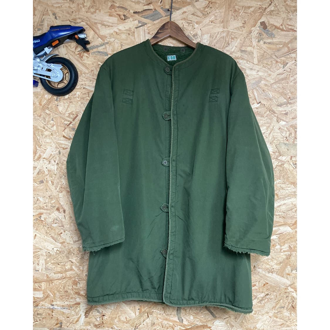 스웨덴 Army M-59 라이너 C50 상품이미지1