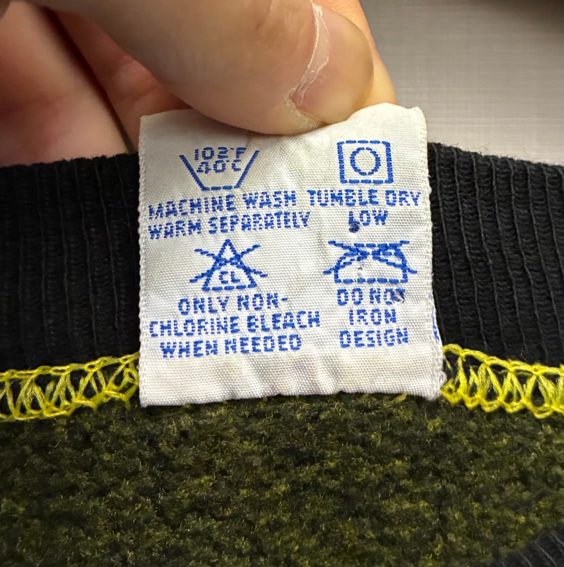 (XL)90s 챔피온 빈티지 리버스위브 스웻셔츠 맨투맨 블랙 상품이미지10