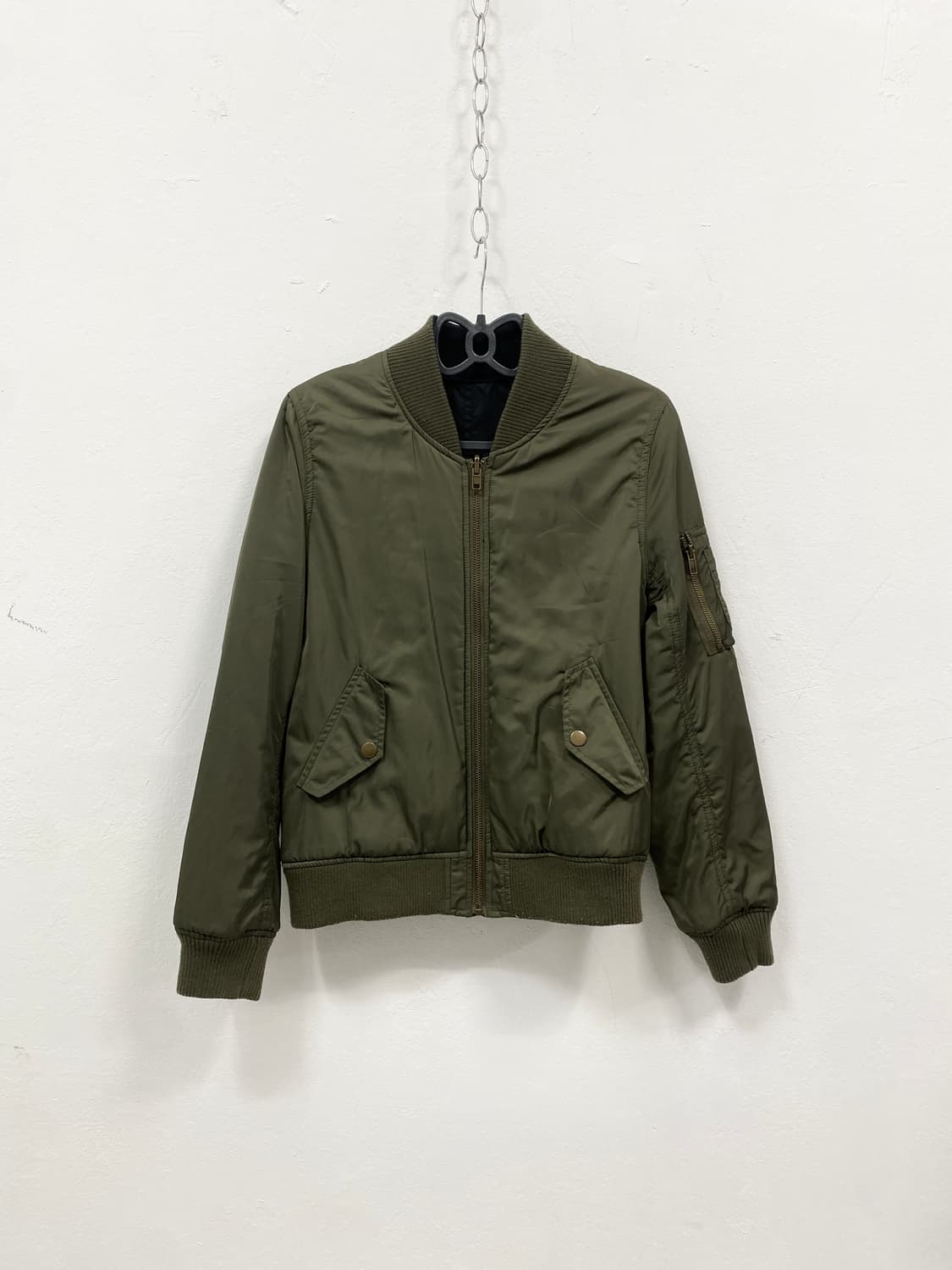 [JPN] 리버시블 항공 점퍼 MA-1 y2k 상품이미지4