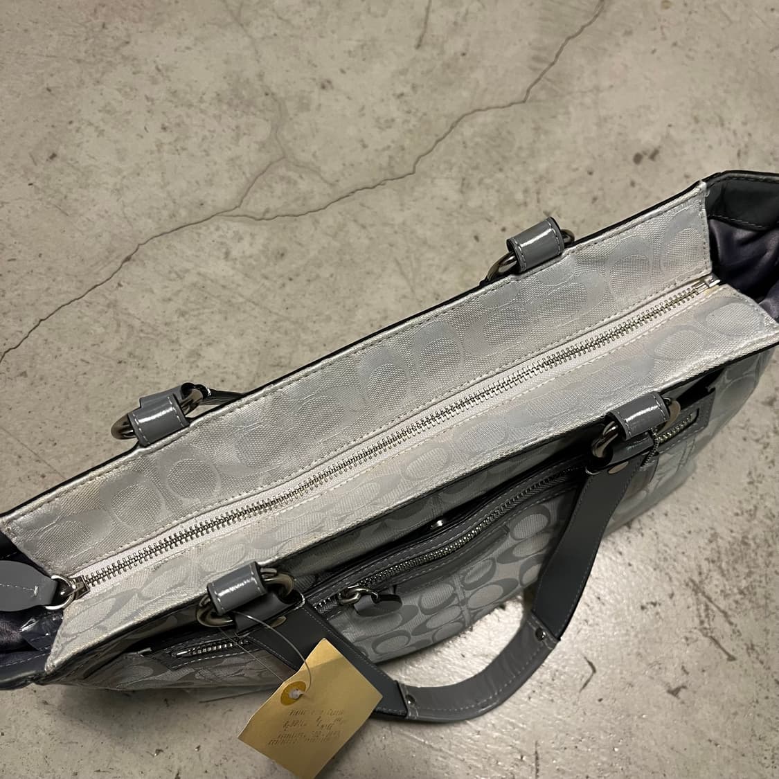 old coach 올드코치 숄더백 준보부상 상품이미지6