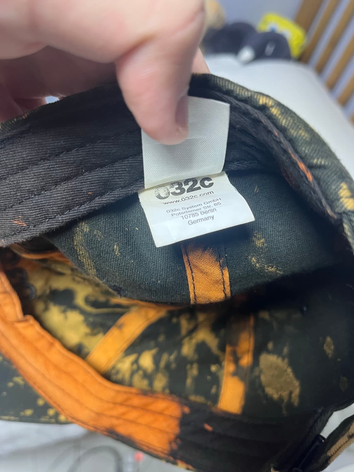 032c 블리치드 캡 상품이미지3