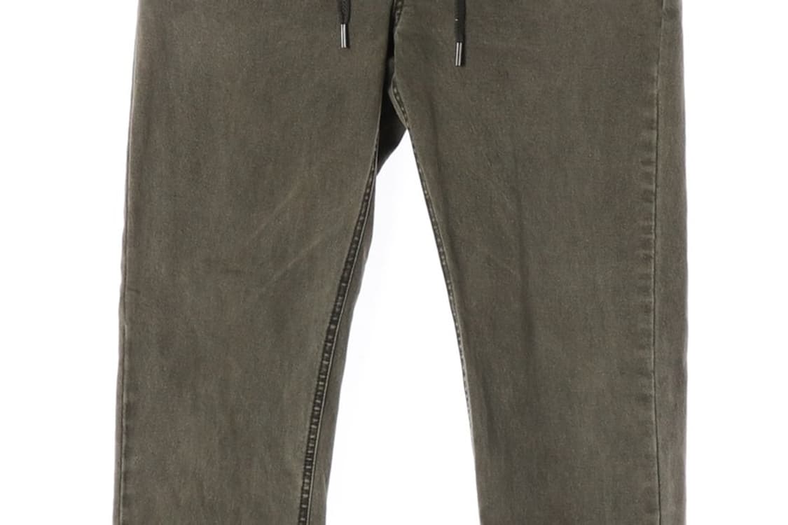 버커루 코튼 스판 스트링 팬츠 30 상품이미지4