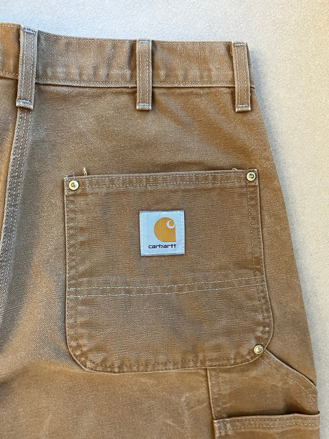 90s Carhartt double knee (made in USA ) 상품이미지4