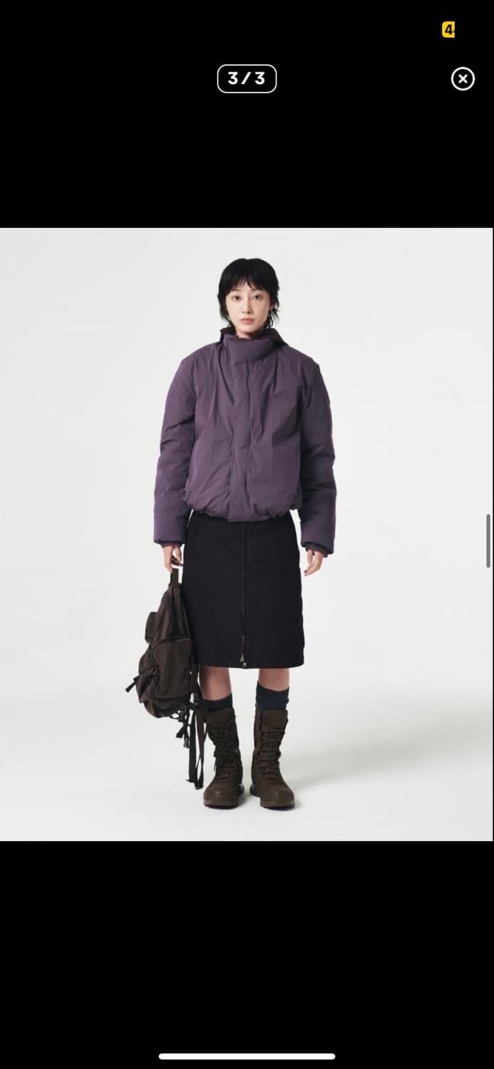 EE' 누마레 패딩 xs사이즈 상품이미지3