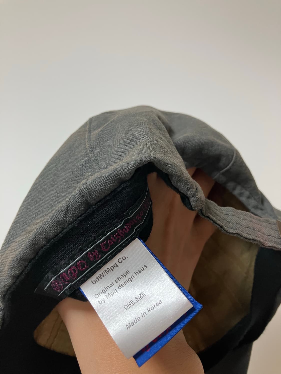 MPQ 모자 캡 볼캡 상품이미지3