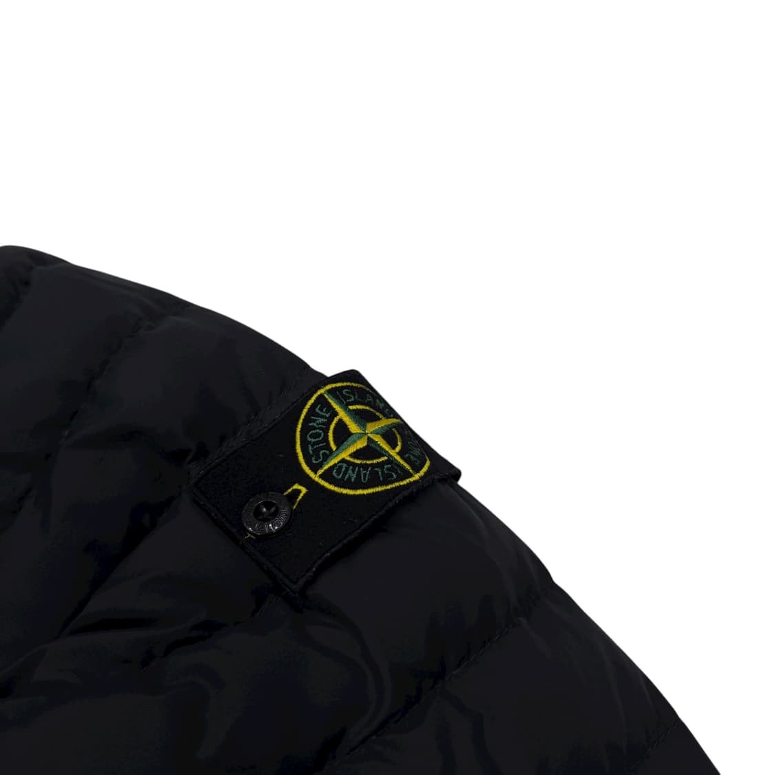 21FW 스톤아일랜드 42725 텔라 후드 경량패딩 자켓 블랙 S 상품이미지2