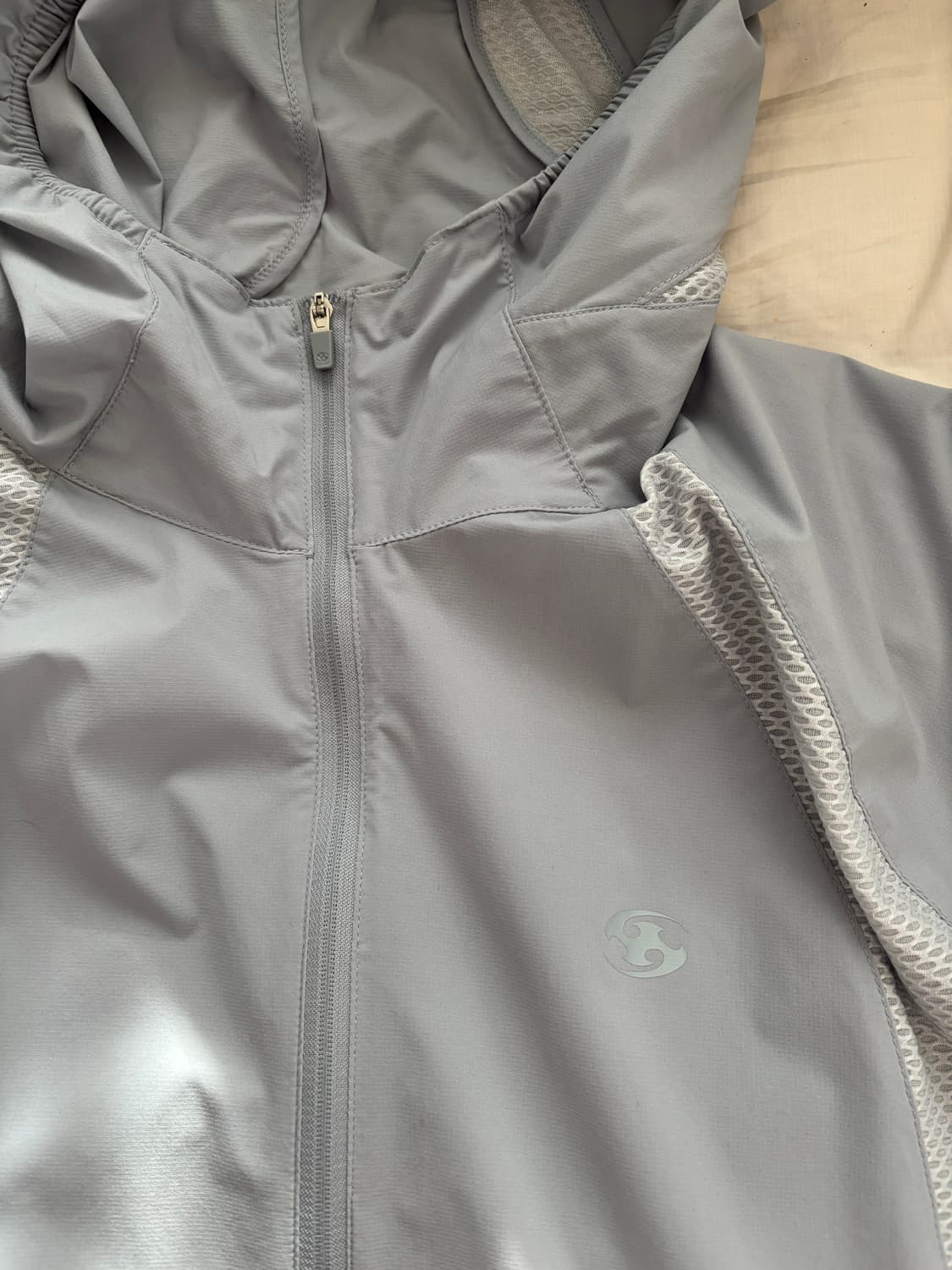 산산기어 MESH JACKET [SKY BLUE]_25SS(3size) 상품이미지2