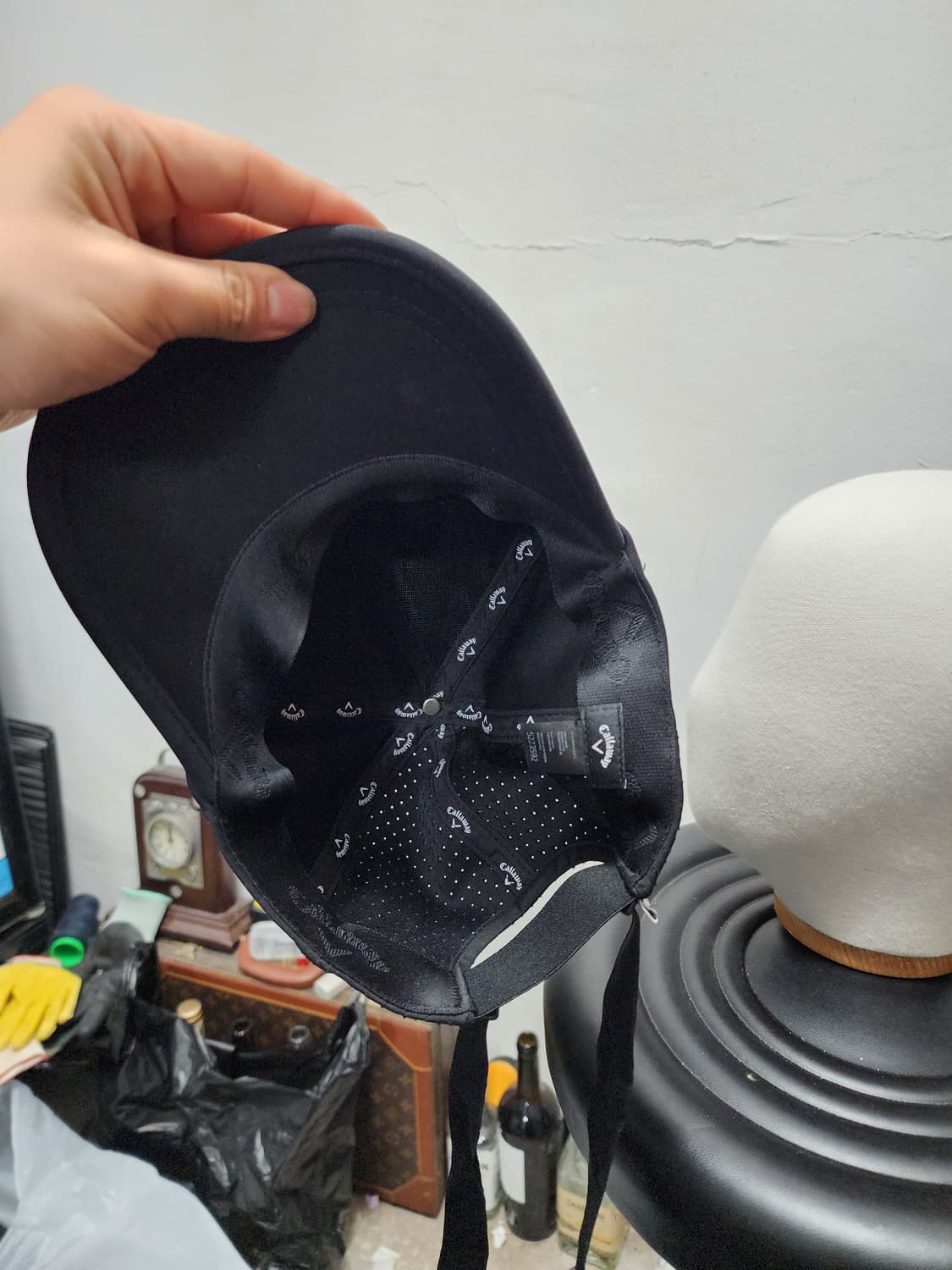 캘러웨이 기능성 쉐브론 볼캡  상품이미지5