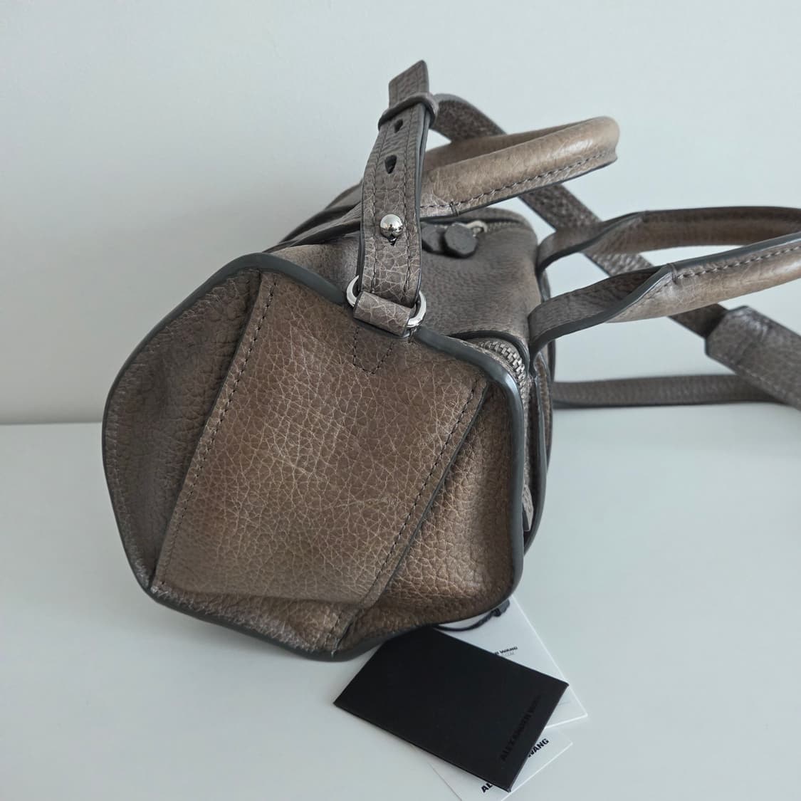 Alexander Wang 알렉산더왕 정품 총알백 로코백 로키 더플 상품이미지5