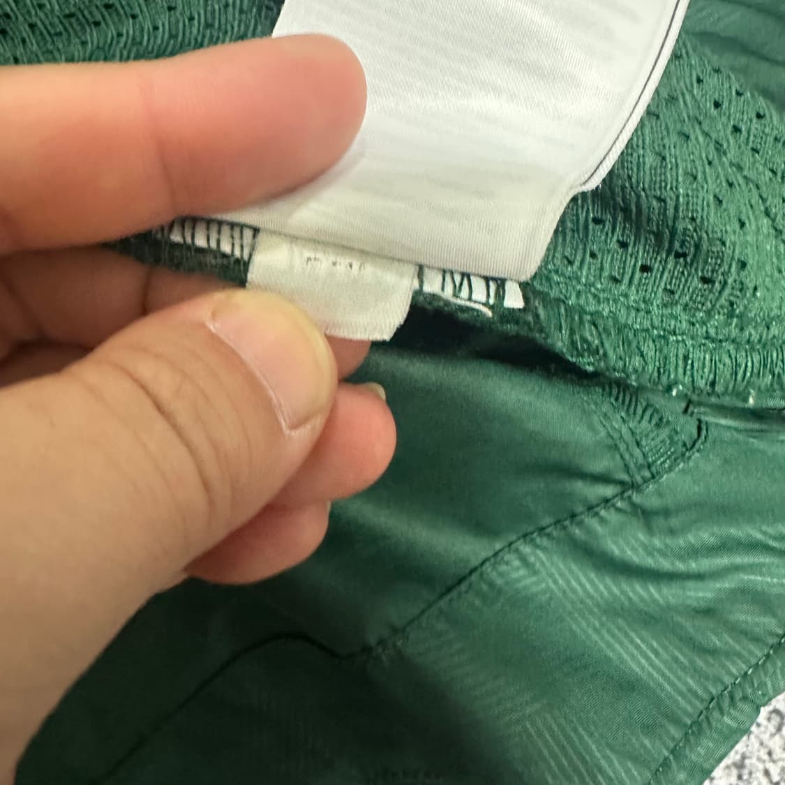 ✨ (바배) 나이키 해외판 셀틱 딥그린 바람막이 상품이미지5