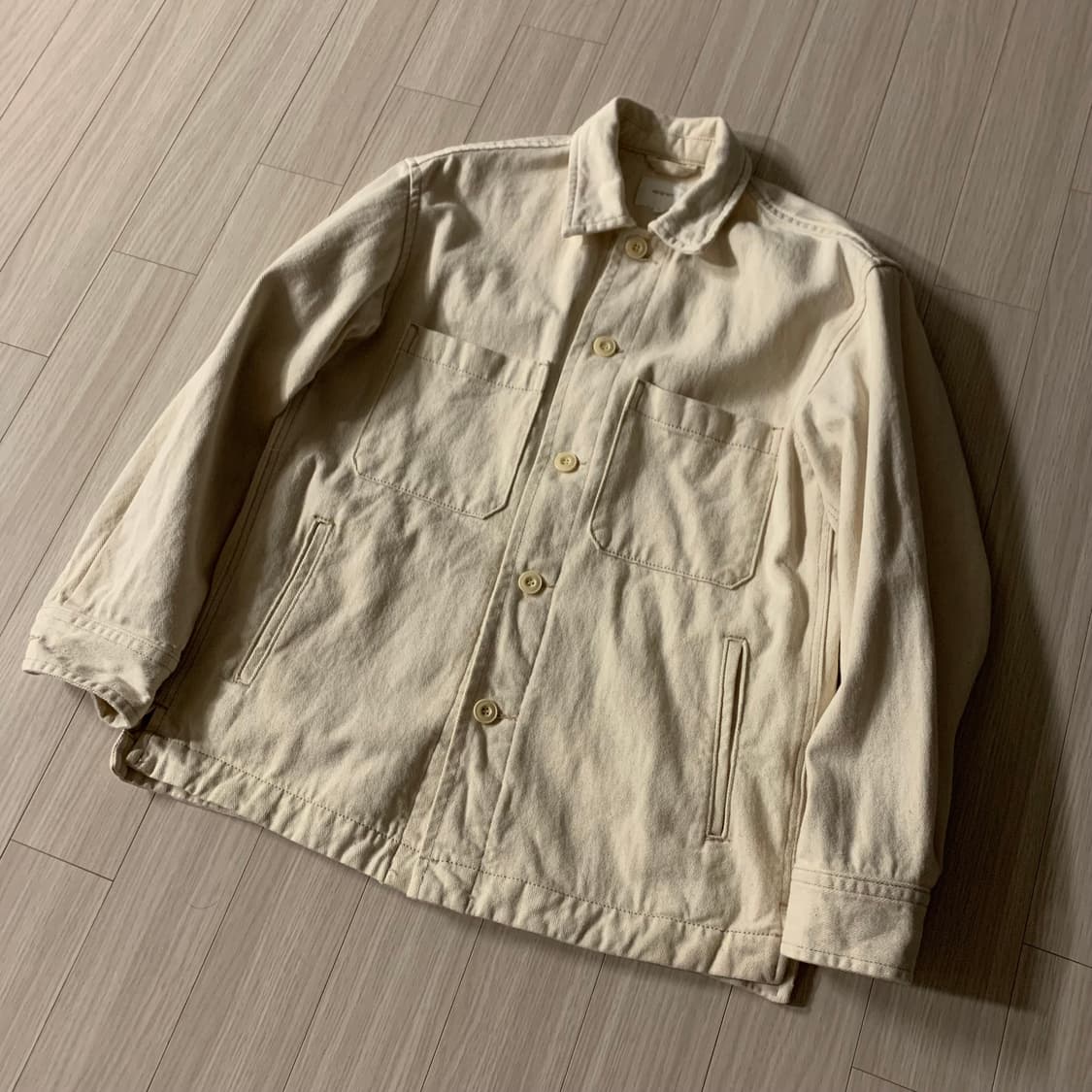 Epigram ecru jacket. 상품이미지1