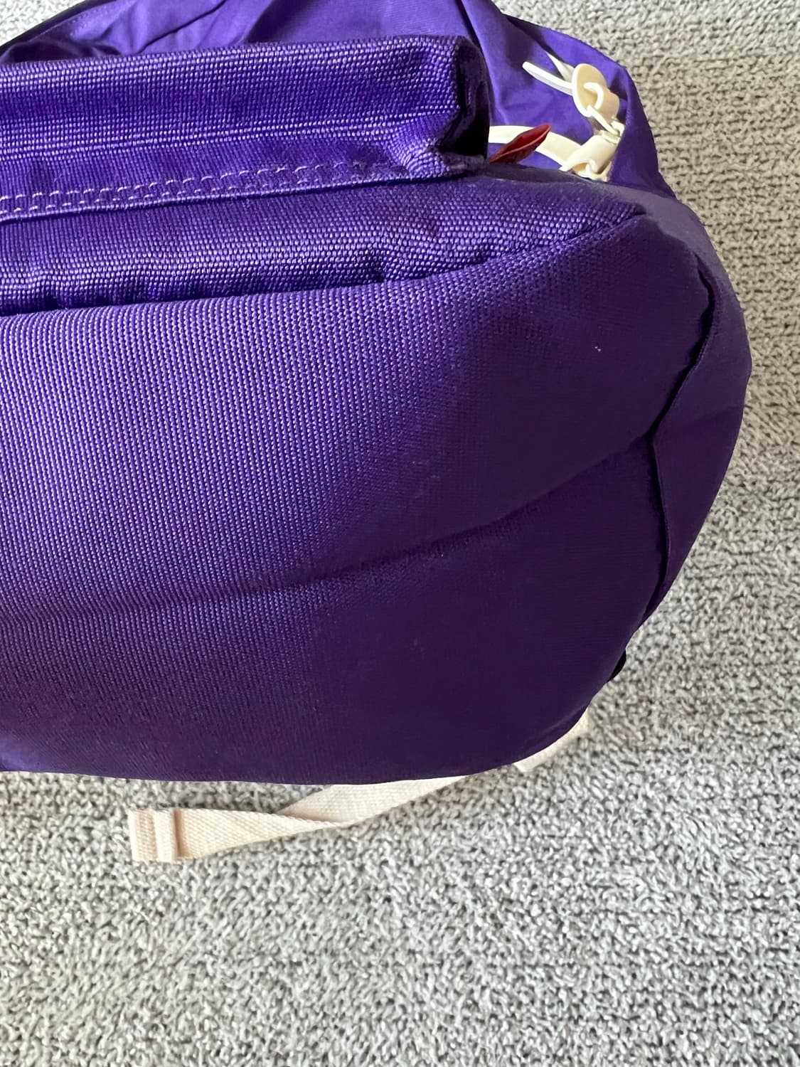 아이스비스킷　 브루클린 심볼 로고 백팩 상품이미지4