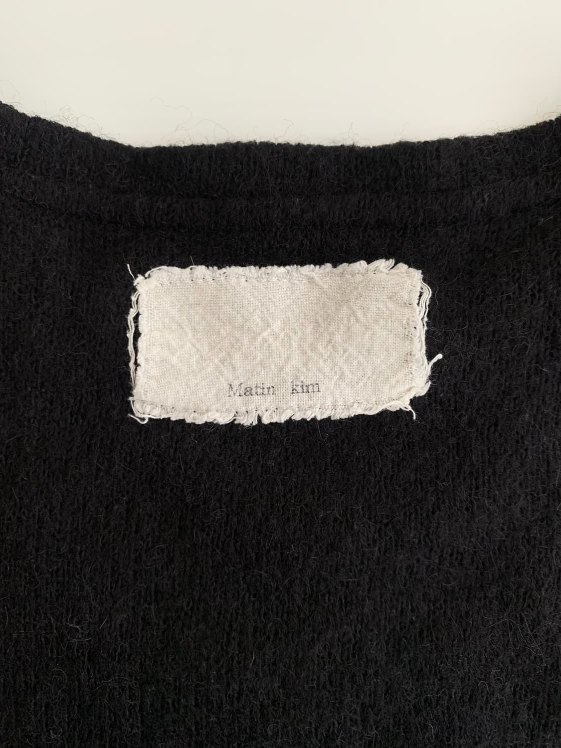 Matin kim 스티치 롱슬리브 상품이미지4