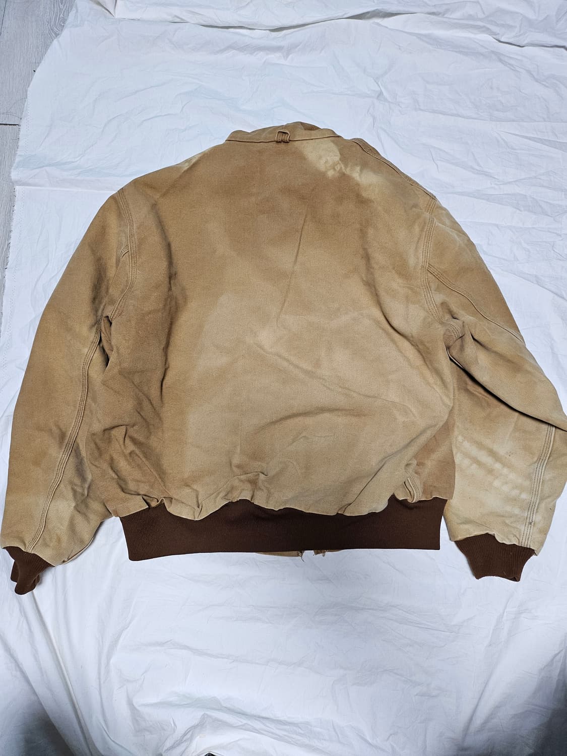 칼하트 j140 후드 자켓 된장색 L 상품이미지2