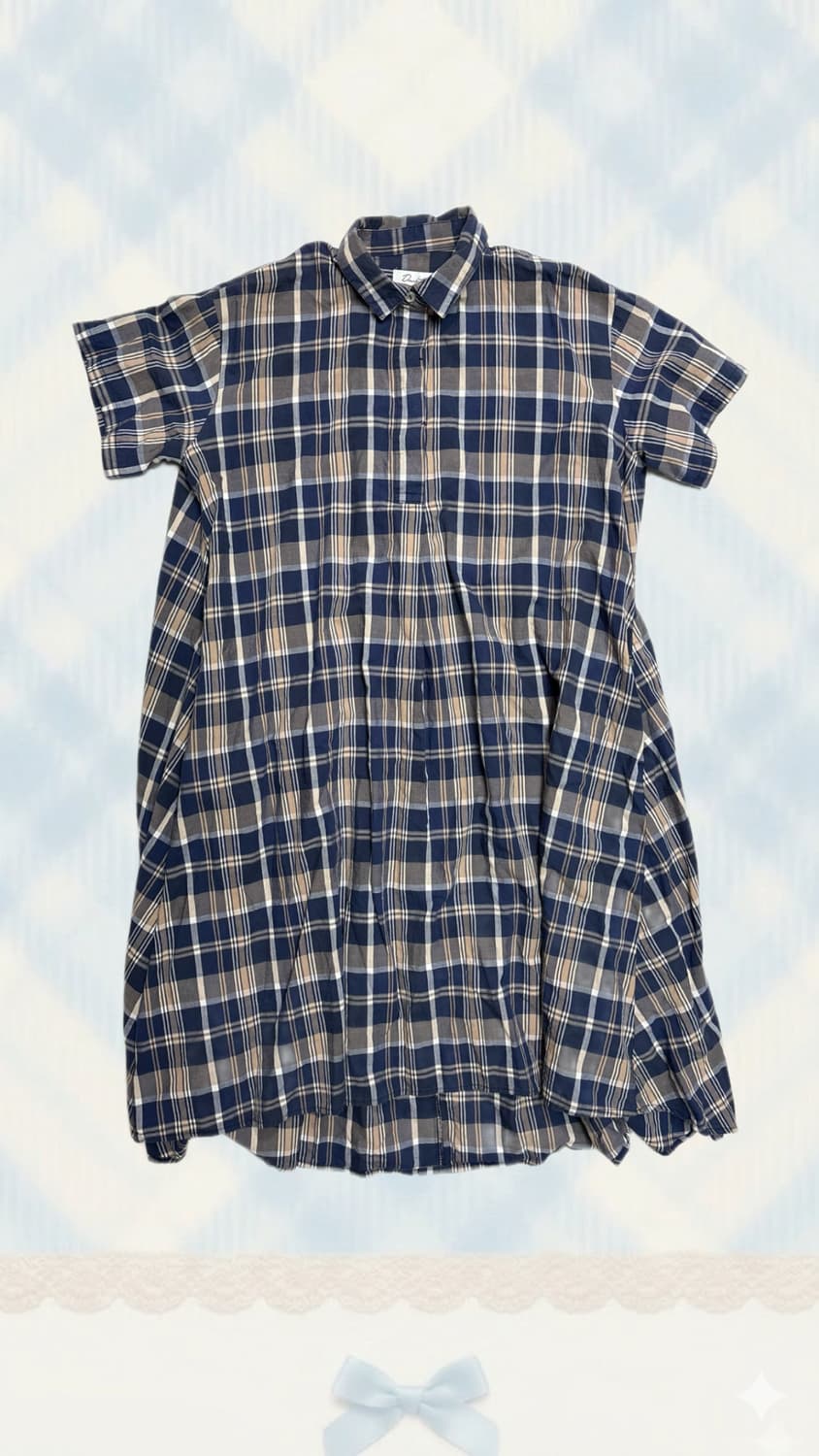 블루 너드 셋🩵 상품이미지6