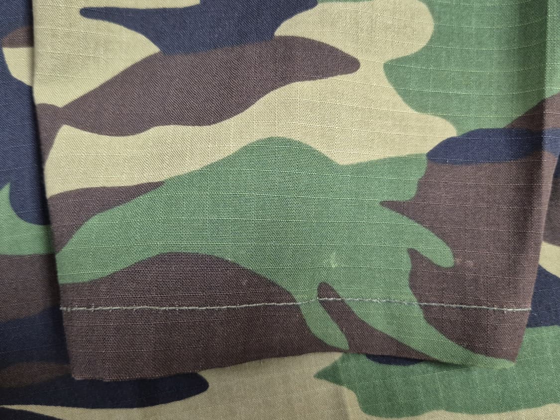 공군 구형 91비행전대 시설 중위 초기형 하계 전투복 상의 자켓 (L) 상품이미지6