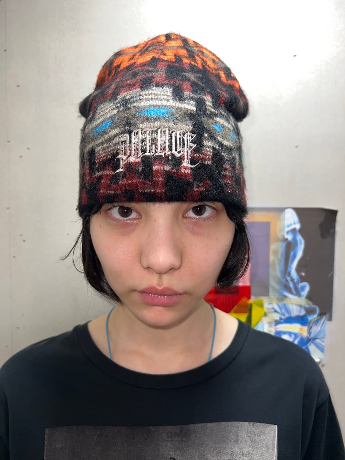 Palace 고딕 그래픽 비니 상품이미지1