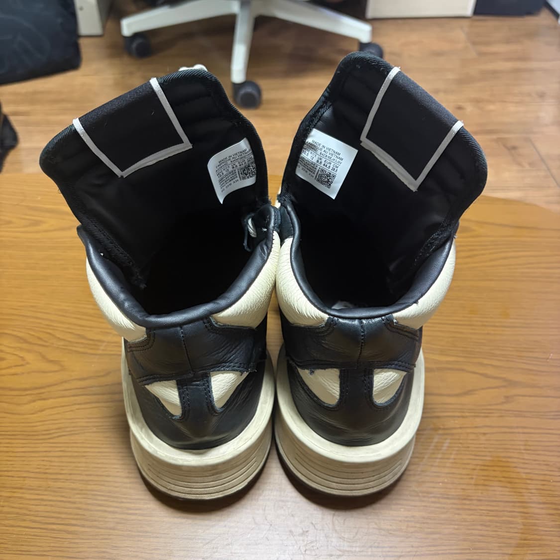 컨버스 x 릭오웬스 다크쉐도우 터보웨폰 285 상품이미지4