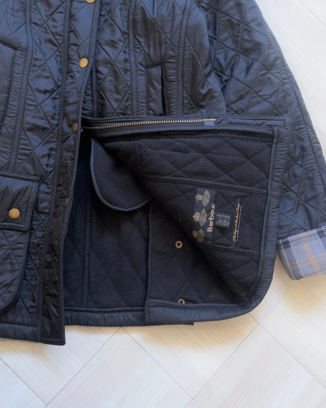 [Barbour] Light Quilted Jacket 상품이미지5