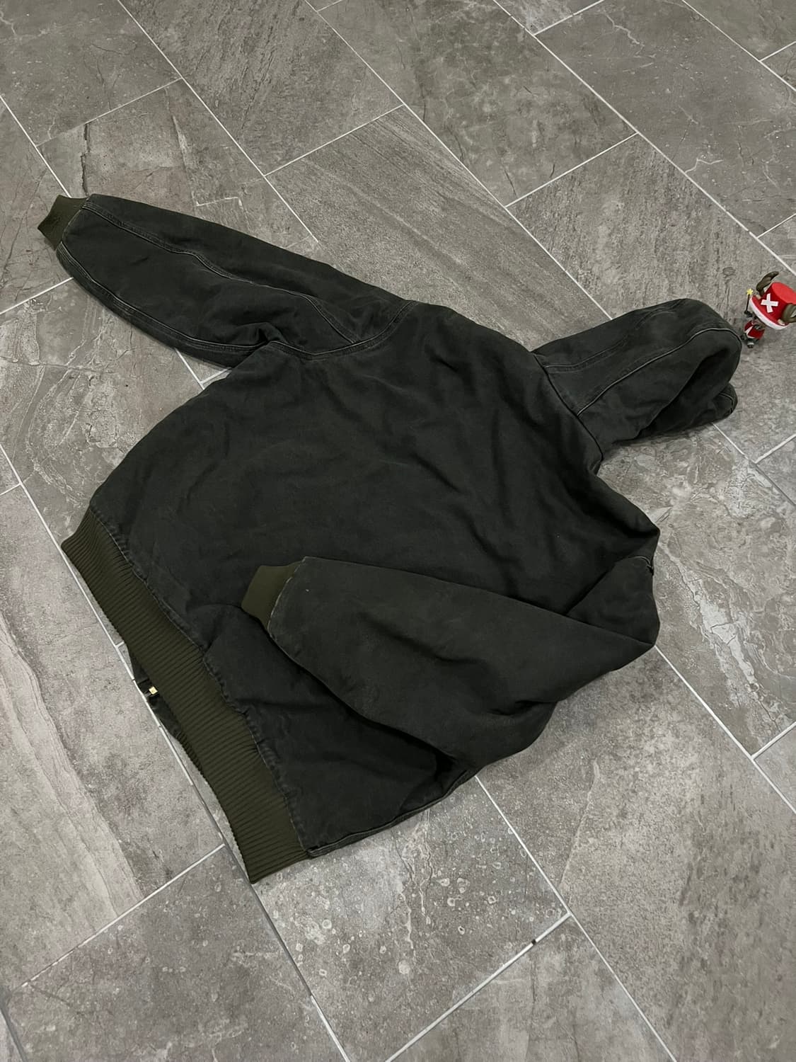 (XL) 칼하트 후드 덕 액티브 자켓 J130 MOS 모스그린 상품이미지9