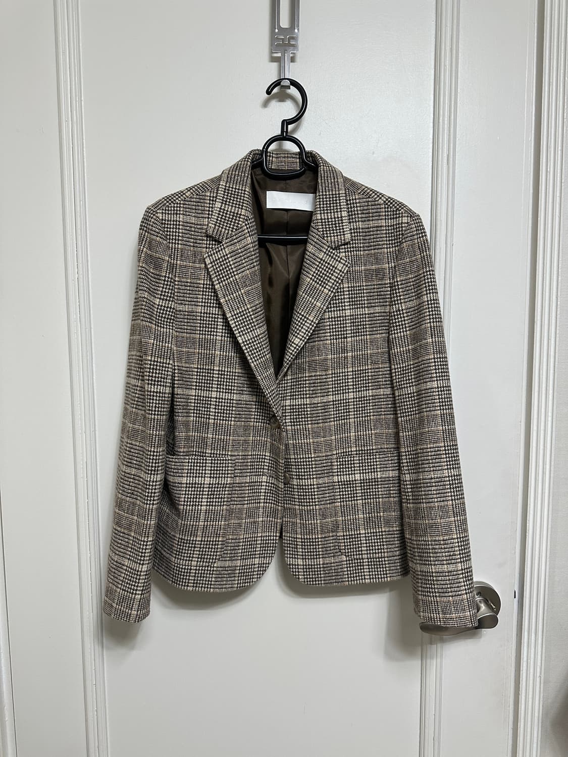 체크 코트  상품이미지2