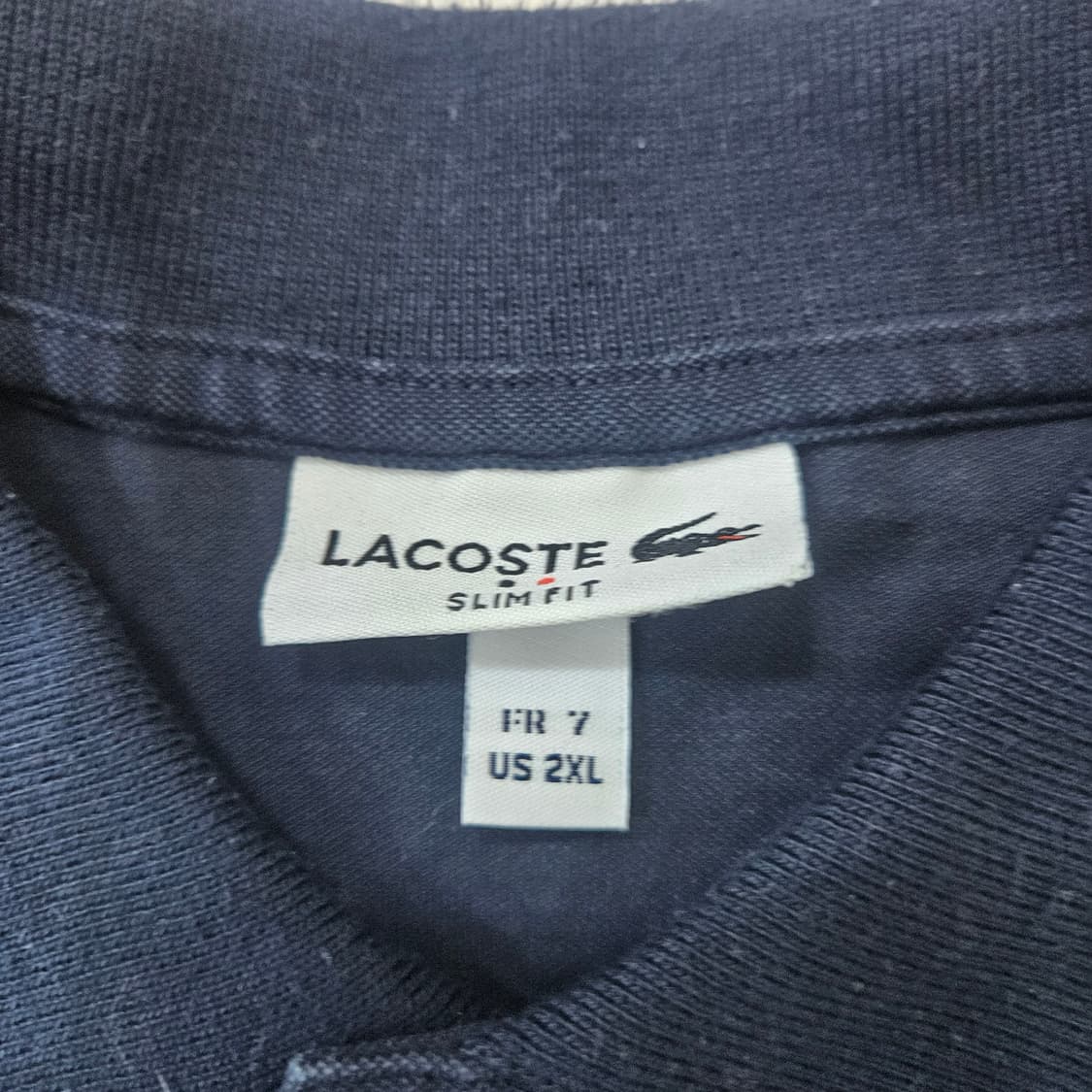 14A 라코스테 클래식 핏 폴로 셔츠 0320Y 상품이미지3