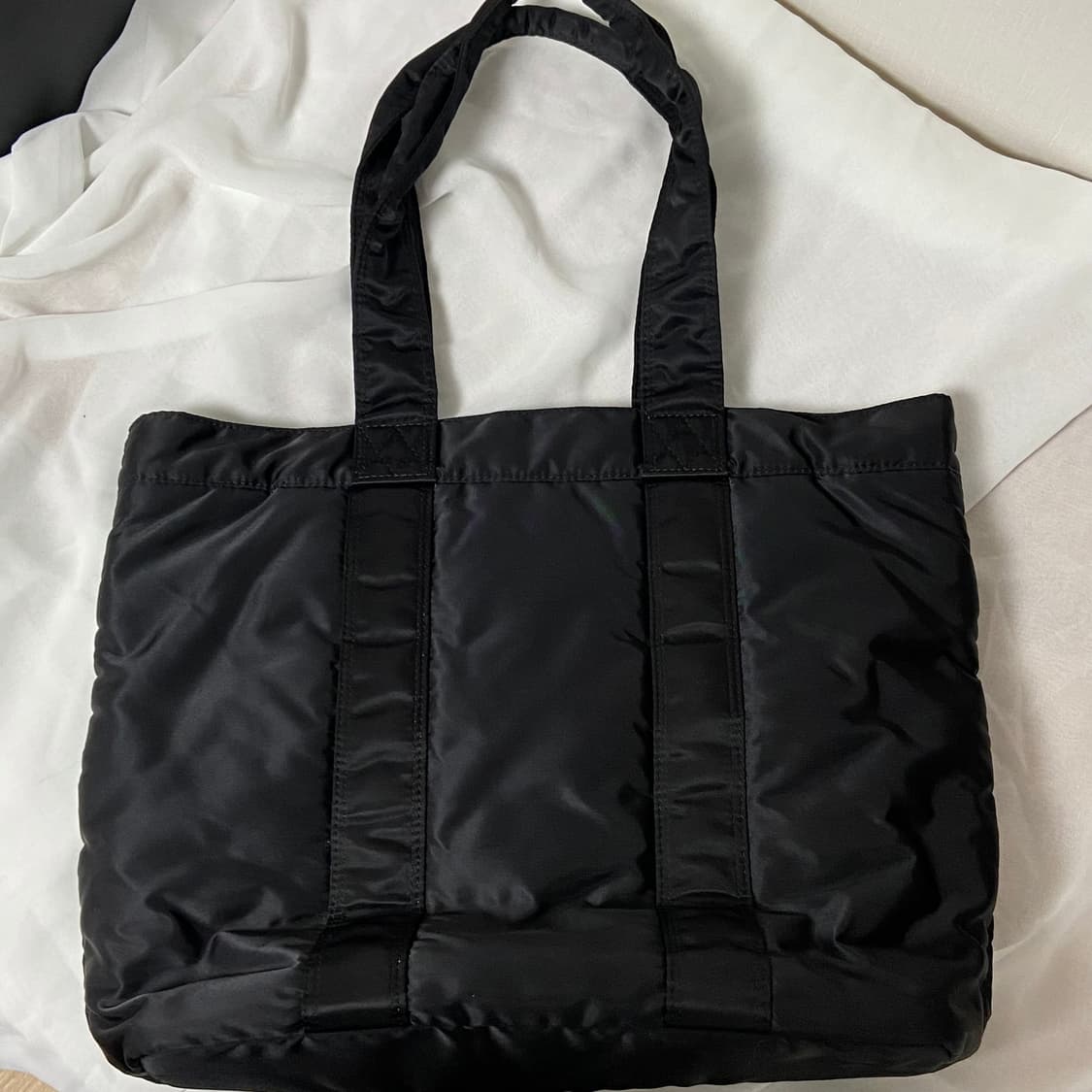 PORTER 포터 탱커 토트백 블랙 상품이미지4
