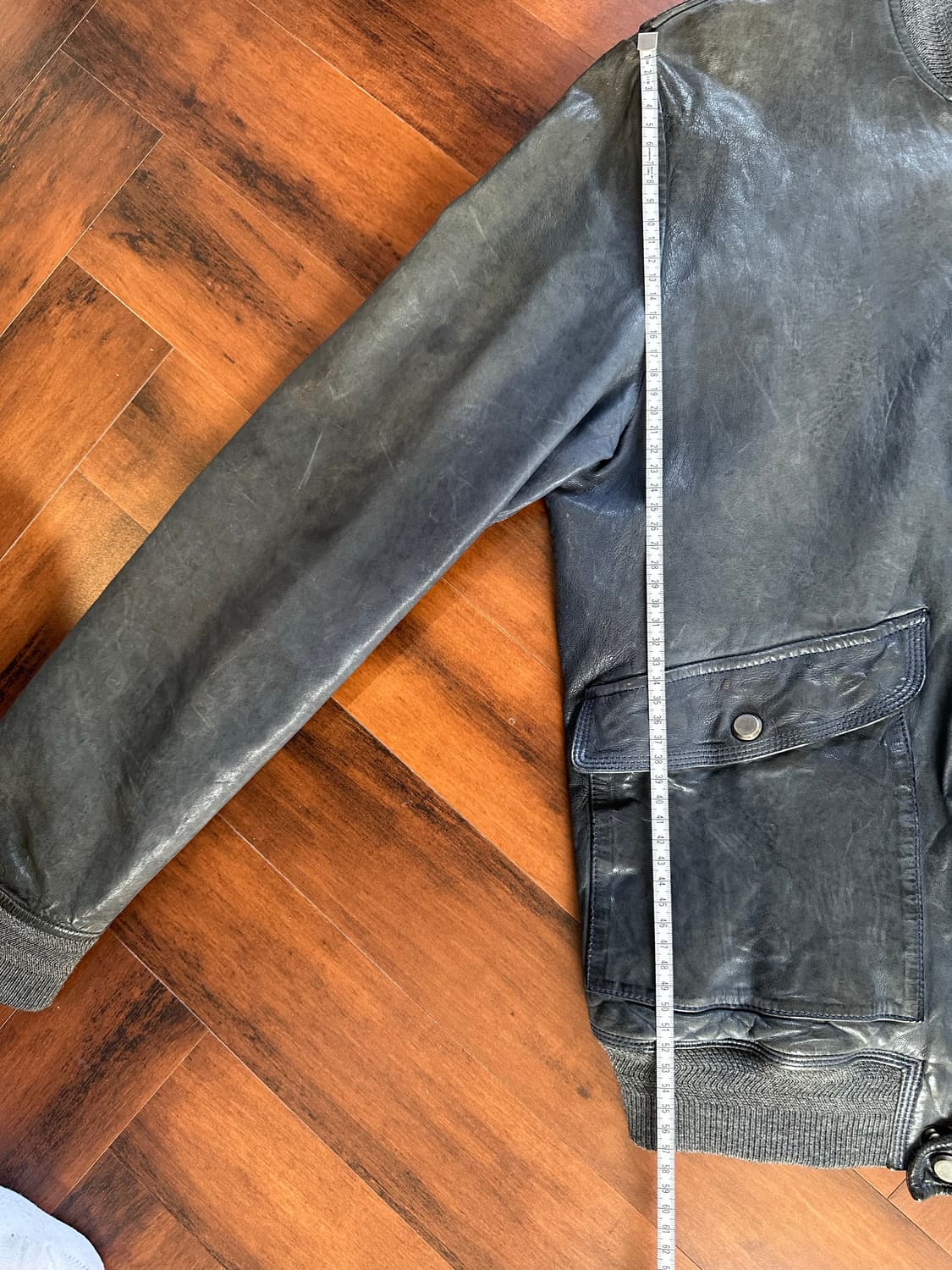 코오롱 시리즈 포데로사 가죽자켓 팝니다 상품이미지8