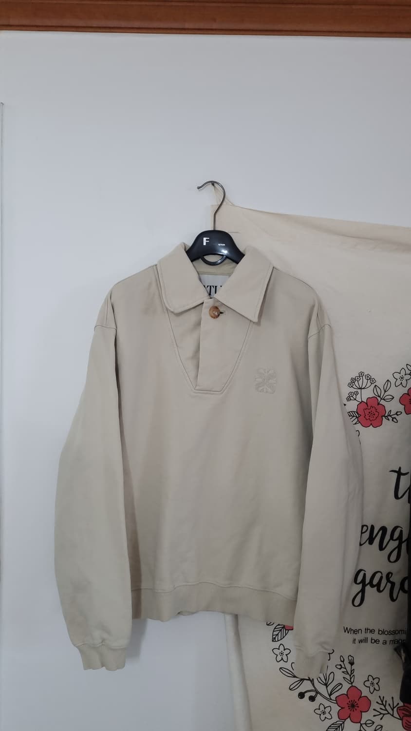 SATUR 4season Arles 풀오버 맨투맨 상품이미지6