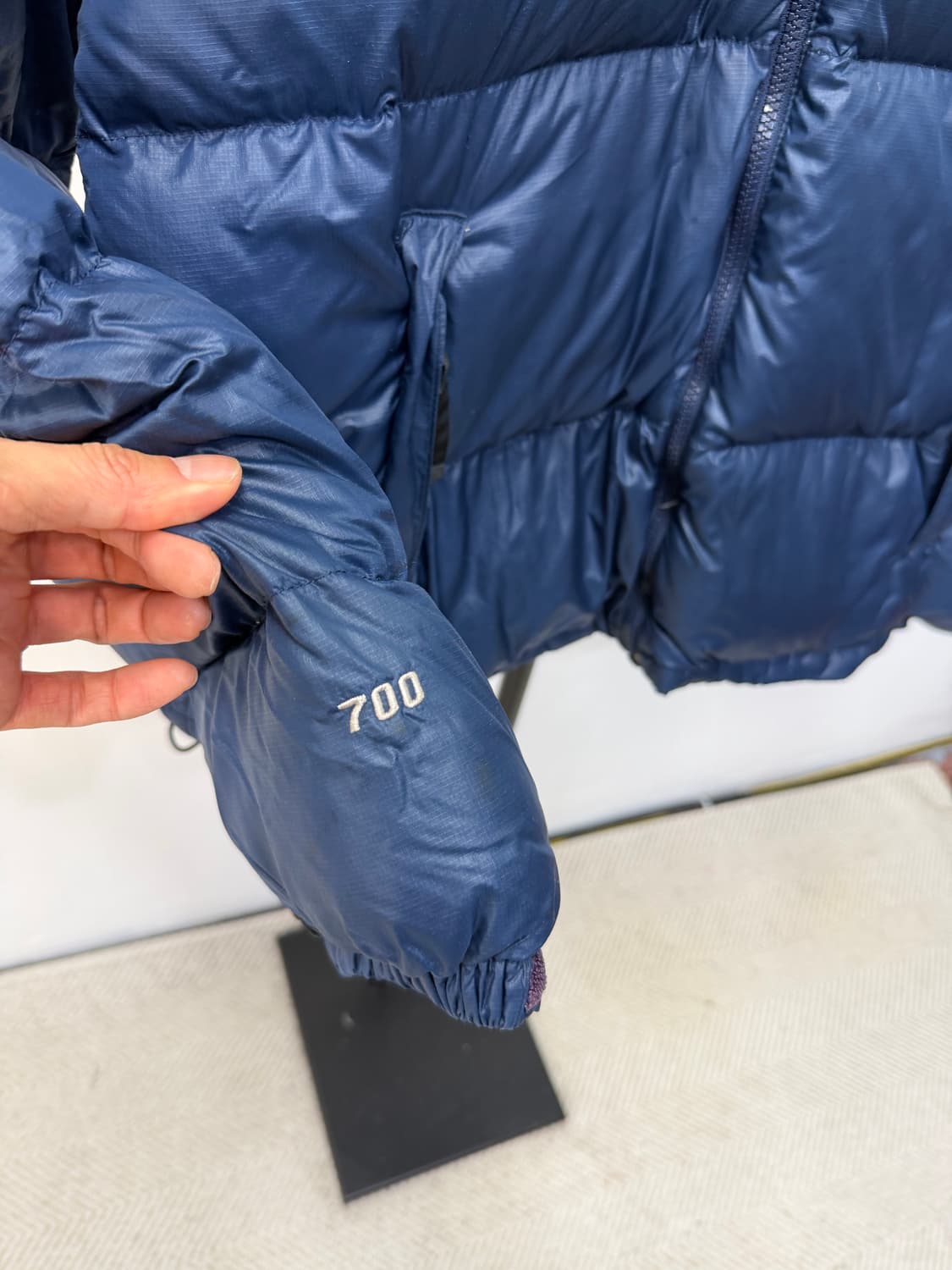 정품) 노스페이스 눕시 남성패딩 95 상품이미지4