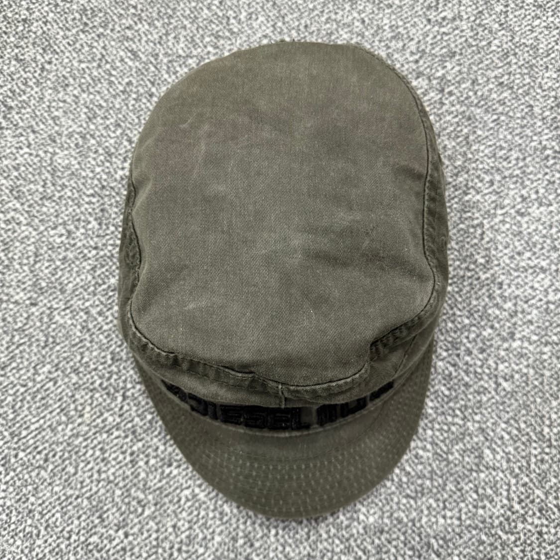 59 디젤 DIESEL 빈티지 피그먼트 군모 모자 상품이미지3