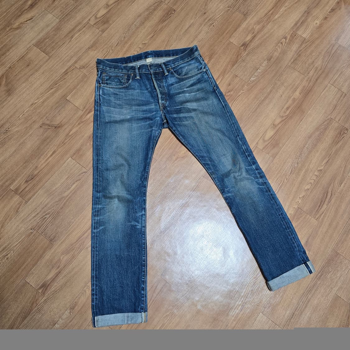 RRL 더블알엘 셀비지 워닝 데님 32~33 상품이미지1