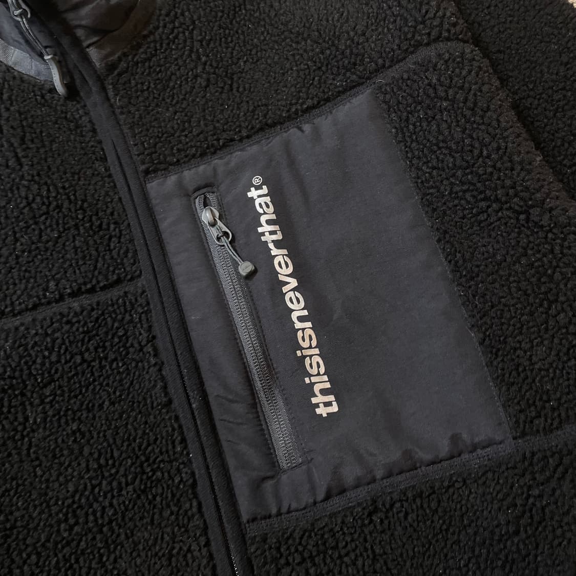 디스이즈네버댓 플리스 자켓 상품이미지2