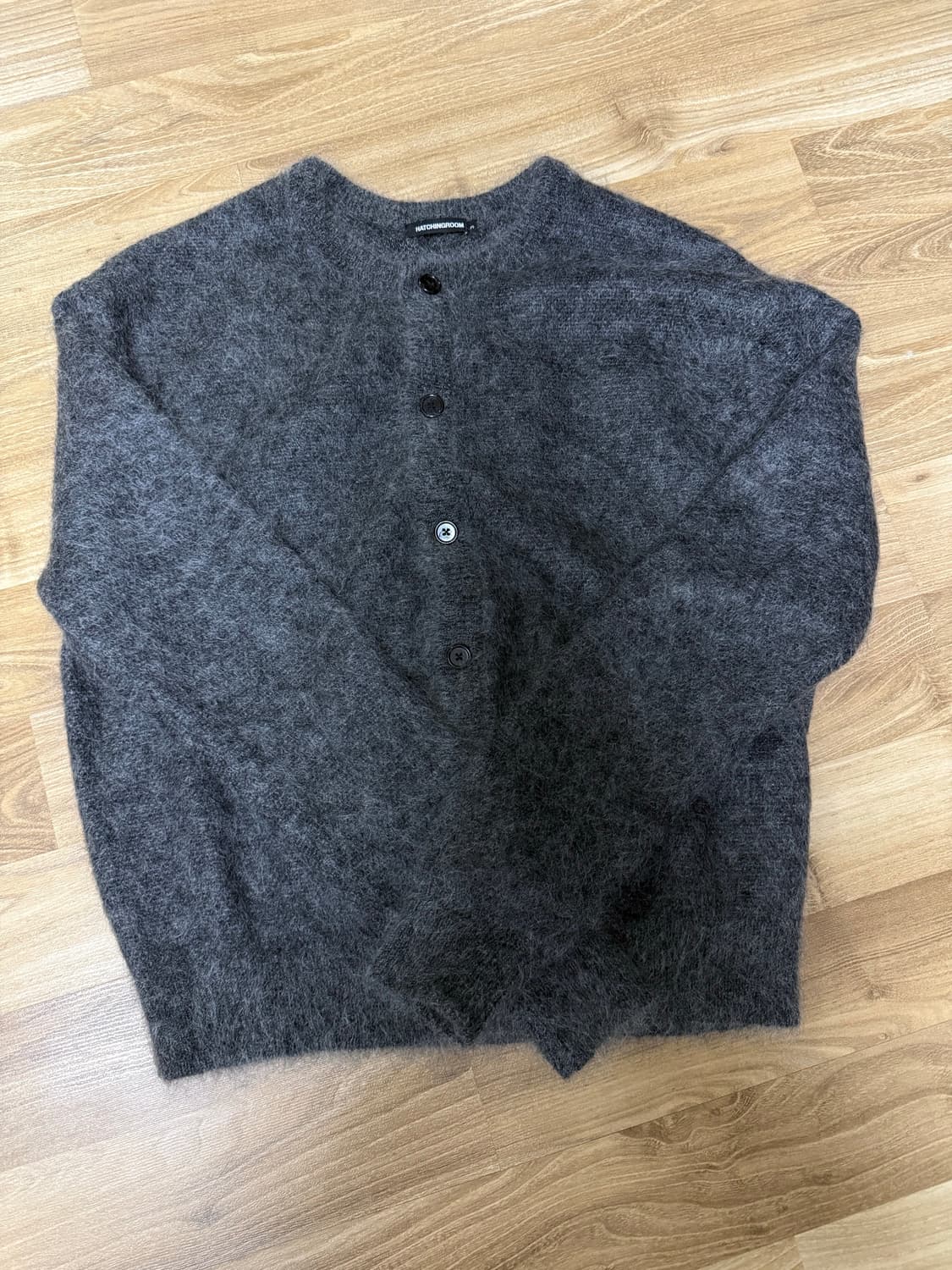 해칭룸 하나비 모헤어 가디건 3 상품이미지3