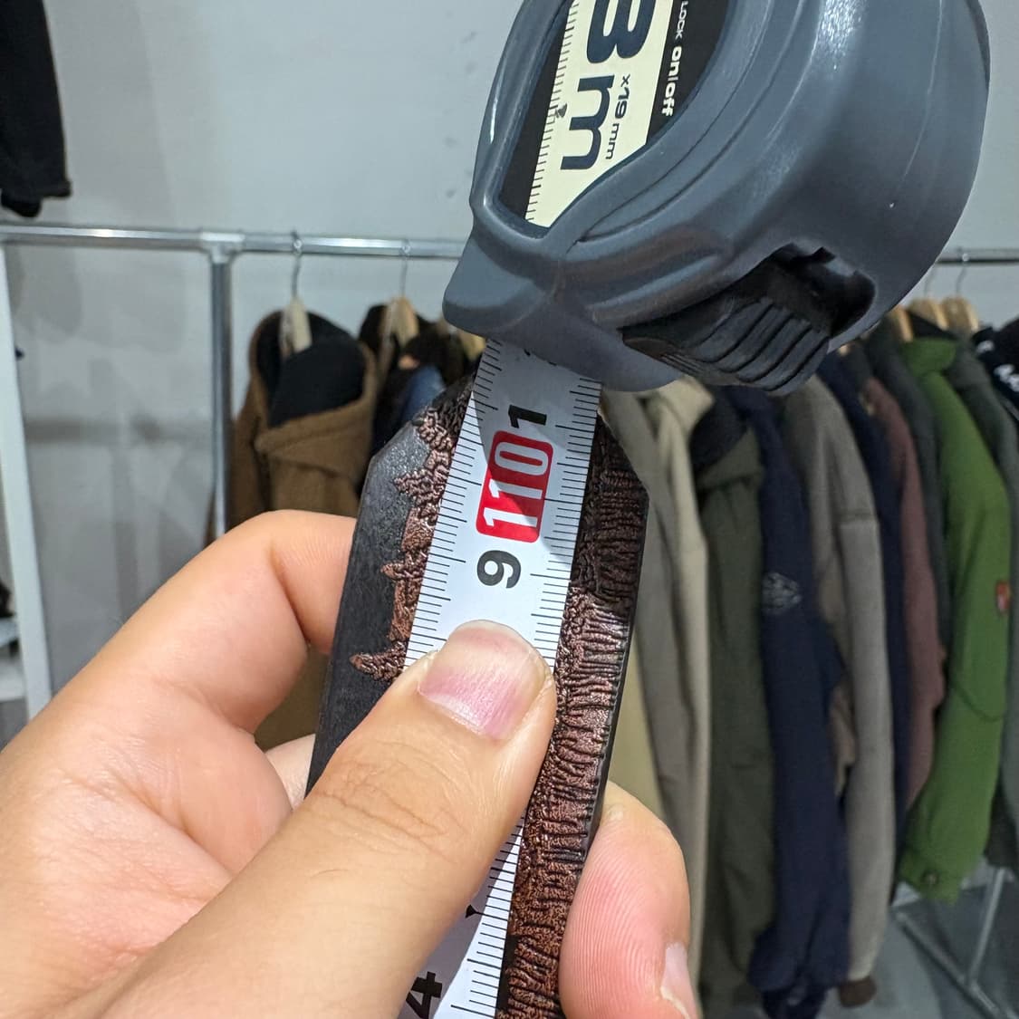 빈티지 해골오토바이 벨트 상품이미지7
