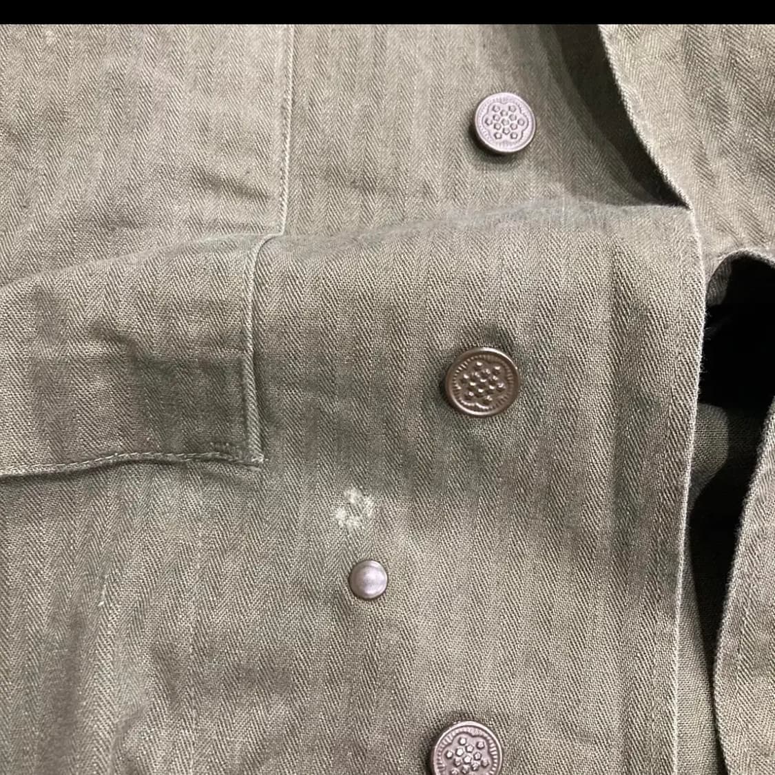 WW2 m43 hbt jacket 상품이미지10