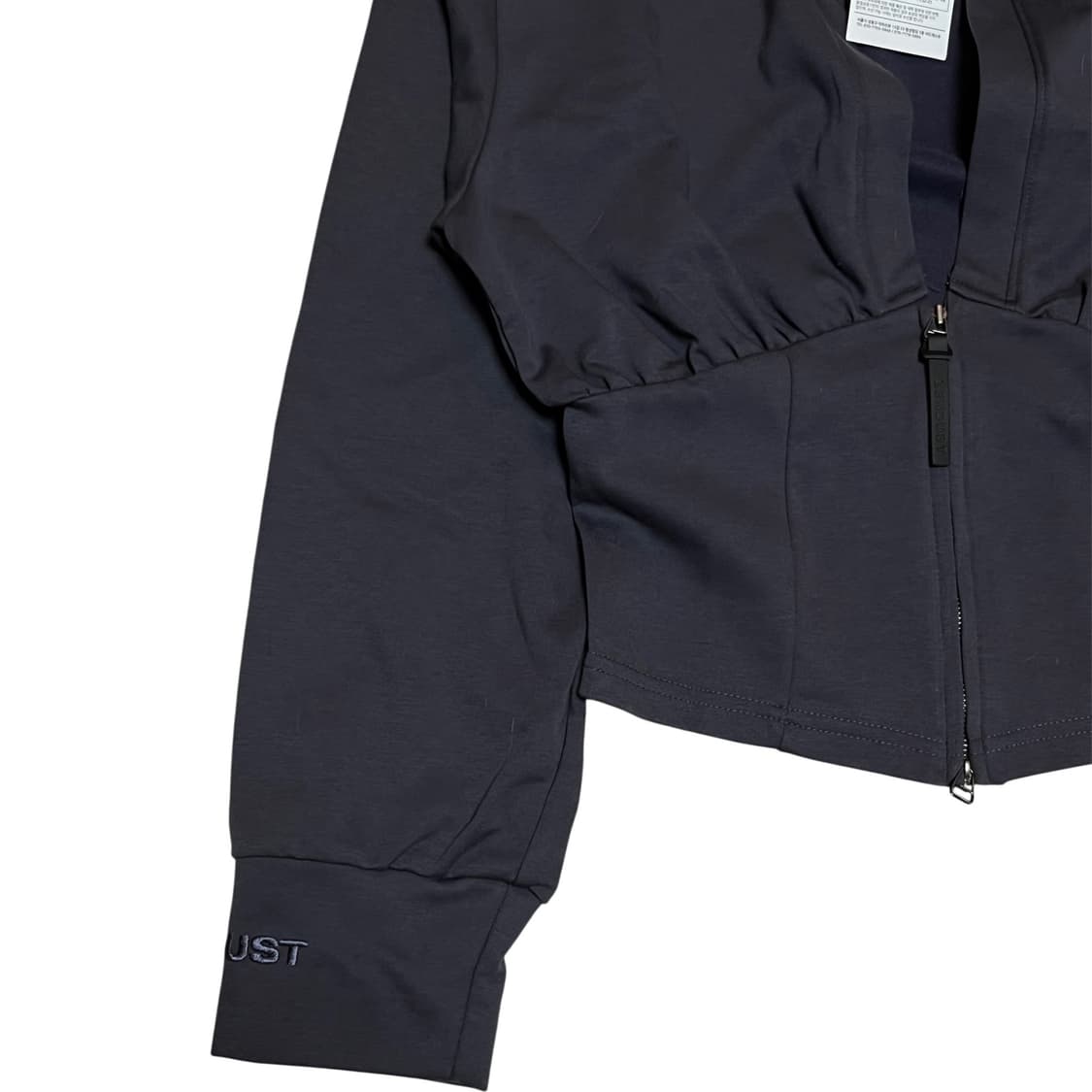 ZENDUST&AVANDRESS, Tok cropped hooded zi 상품이미지3