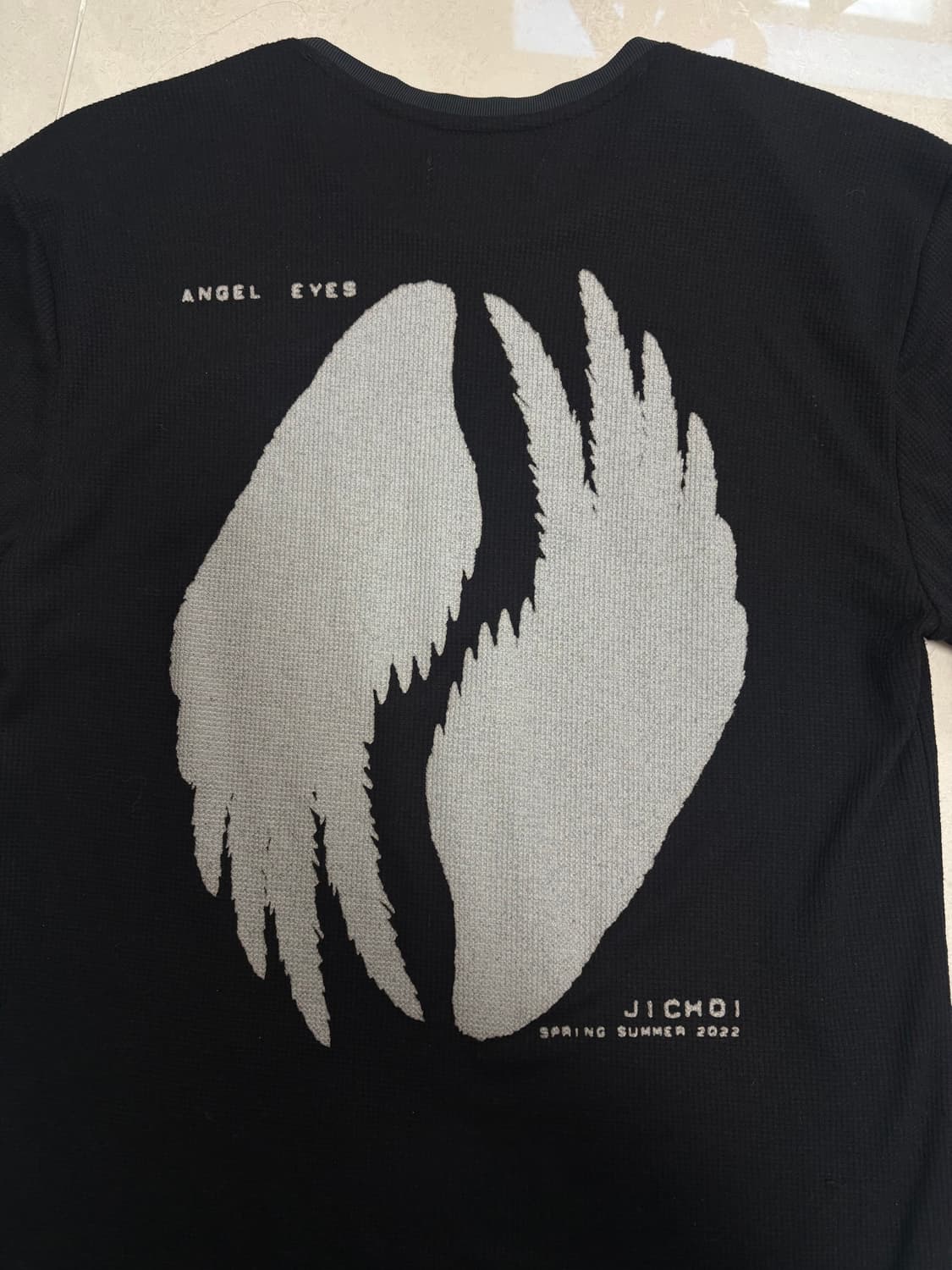 지초이 엔젤아이즈 티셔츠 상품이미지7