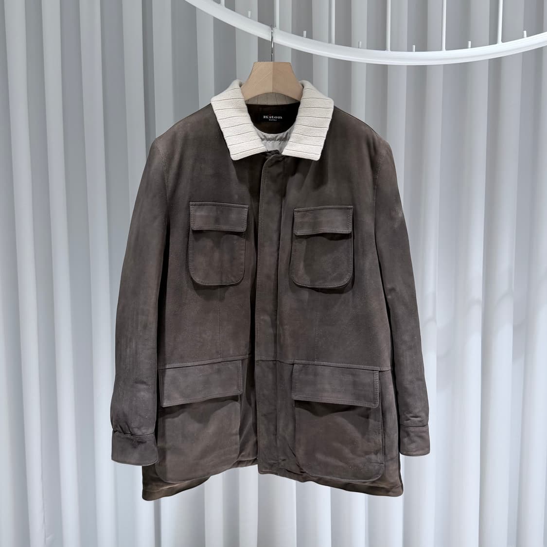 (A/56) / 키톤 스웨이드 필드 자켓 상품이미지1