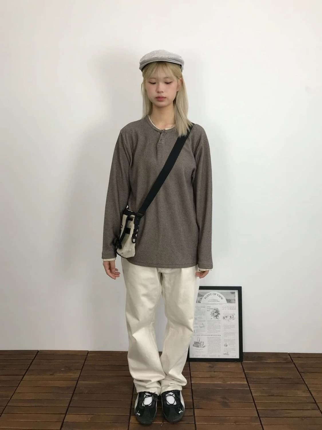 Kentucky Home Henley Long Sleeve 상품이미지1