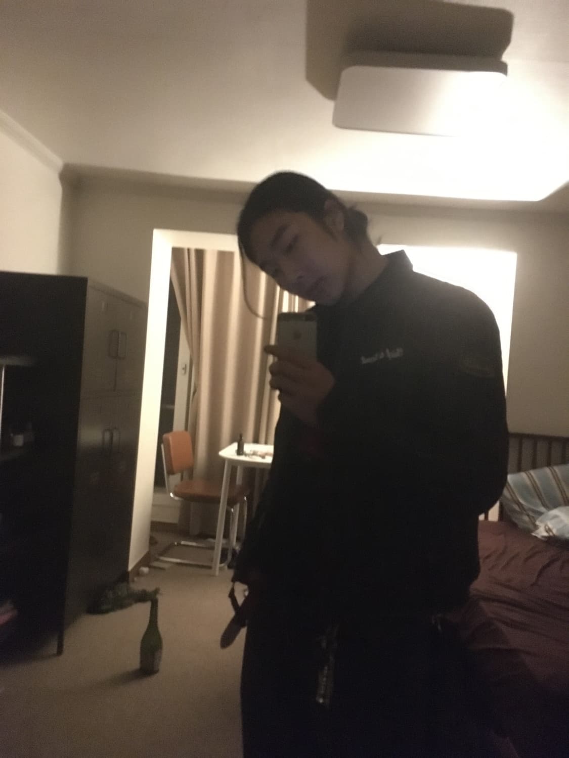 인디안 모터사이클 바이커 워크 자켓 (large) 상품이미지4