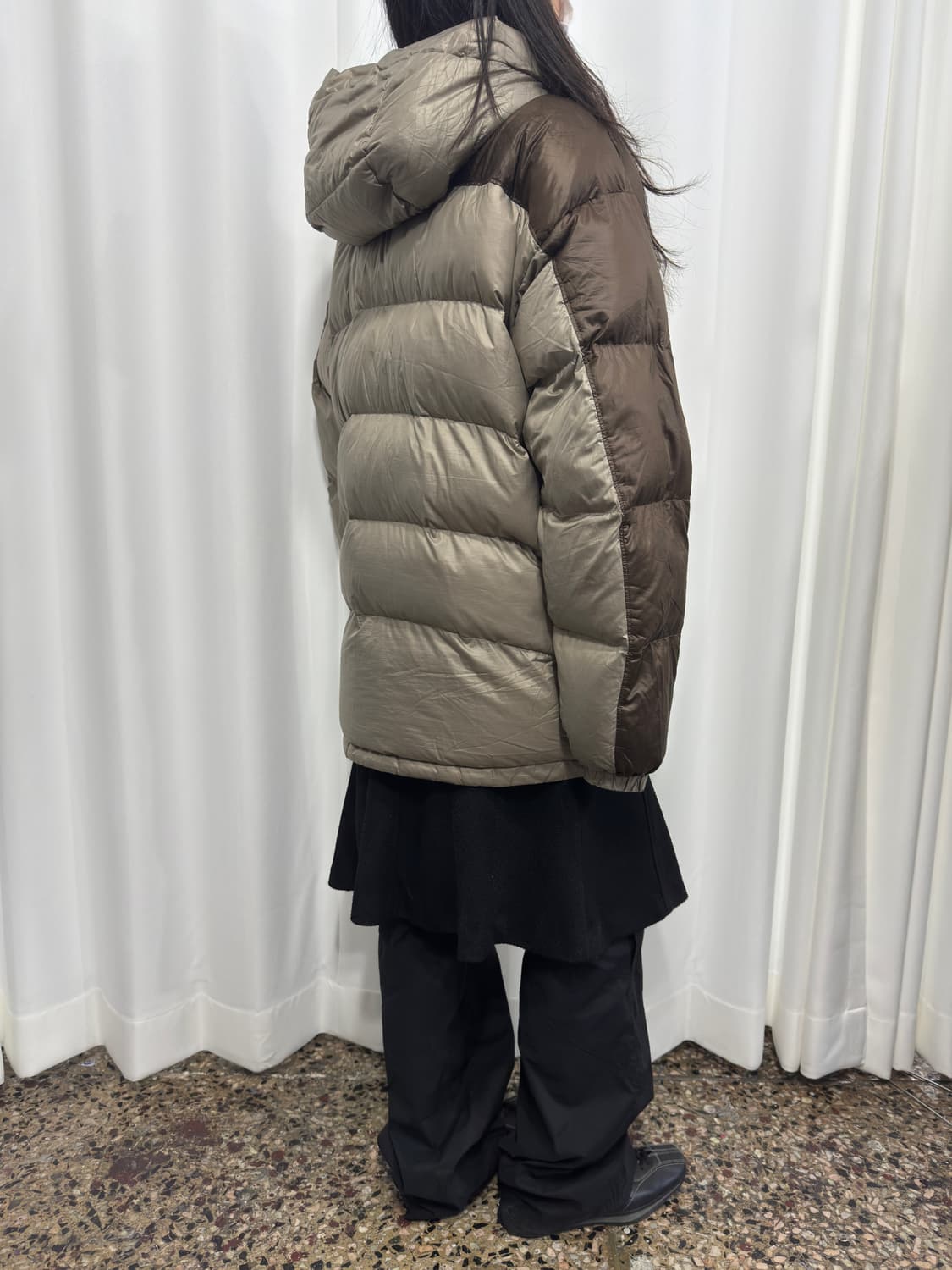 columbia hood twoway padding 상품이미지6