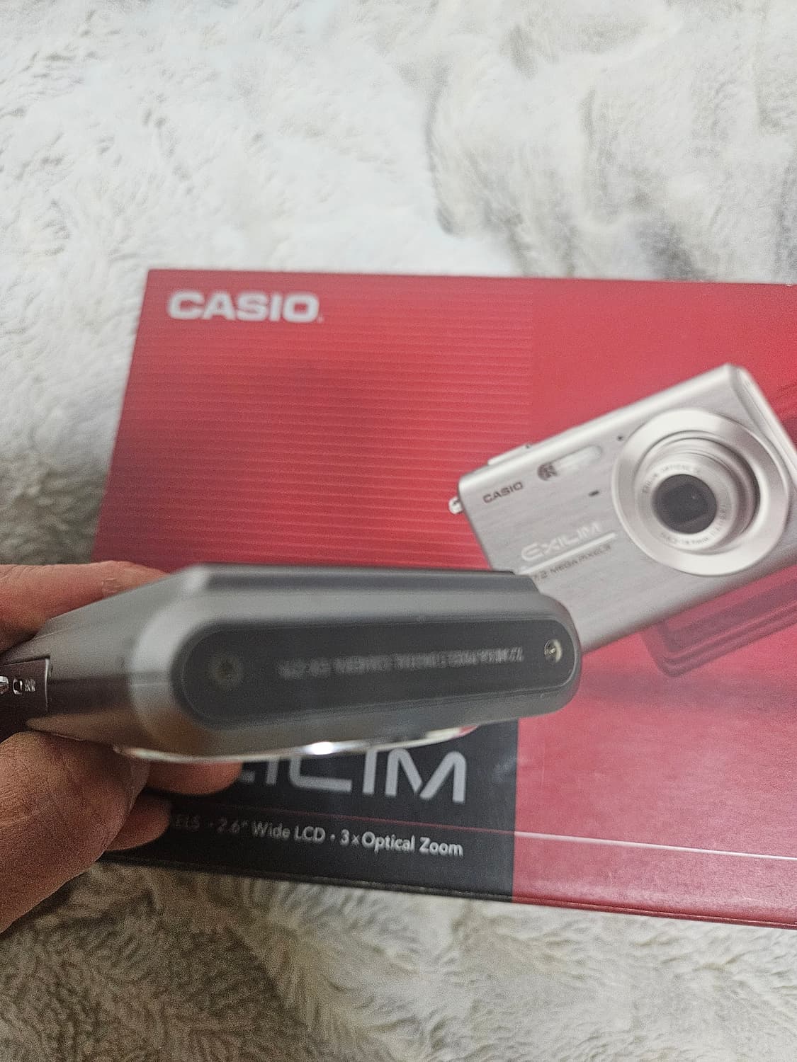 카시오 EXILIM EX-Z75 레트로 디카 빈티지 카메라 상품이미지3